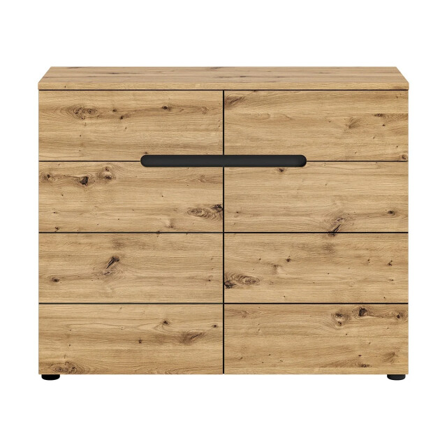 CaliCosy Commode met 2 deuren en 2 laden l100 cm canu 2950902 large