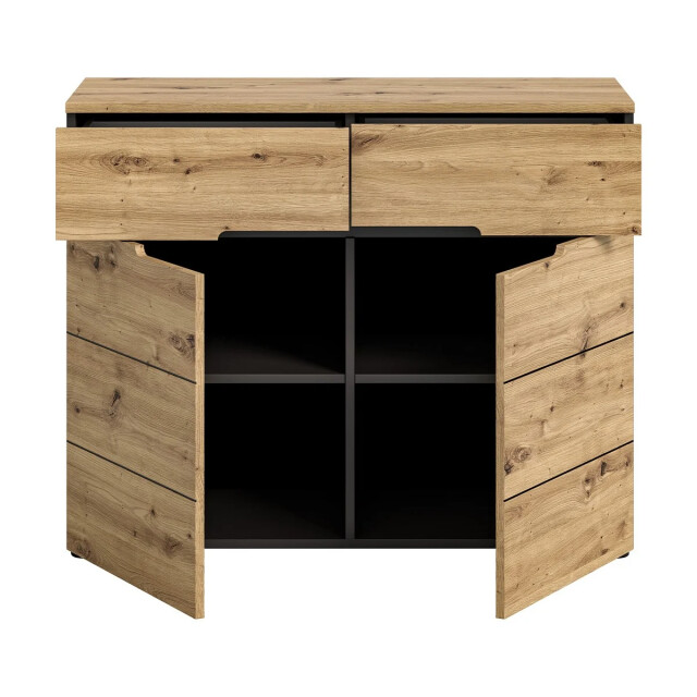 CaliCosy Commode met 2 deuren en 2 laden l100 cm canu 2950902 large