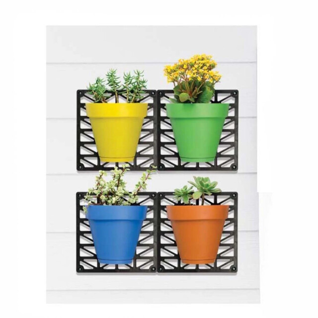 CaliCosy Set van 4 potten met muurbevestiging 2929208 large
