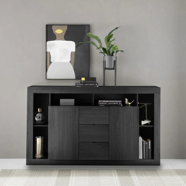 CaliCosy Buffet 2 deuren en 3 laden l172 cm rimini 2937733 large