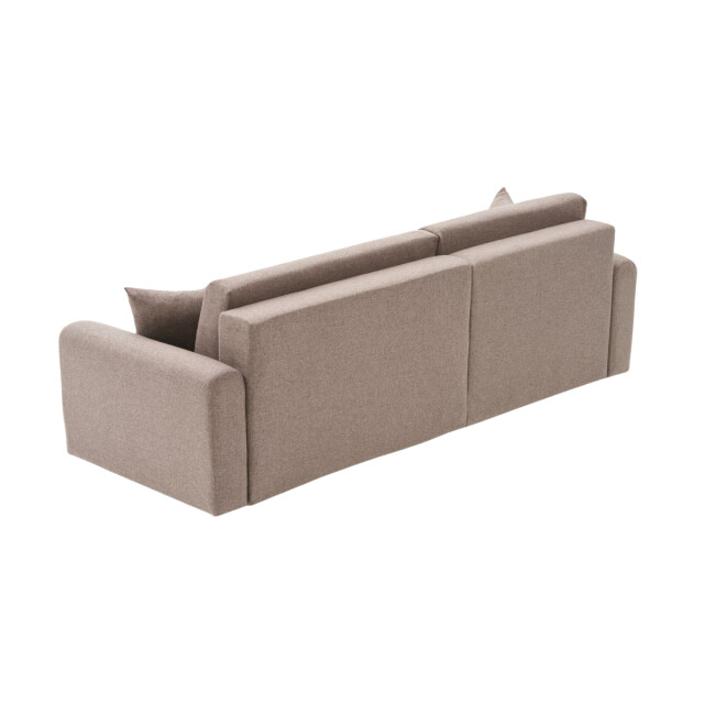 CaliCosy Hoekbank met slaapfunctie en linkse chaise longue in stof l246 cm mane 3079782 large