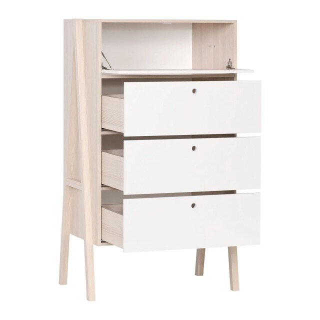 CaliCosy Ladenkast met 3 laden en 1 neerklapbare deur spot 2930569 large