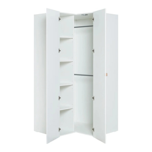 CaliCosy Hoekkast wit 2 deuren stige 2932028 large