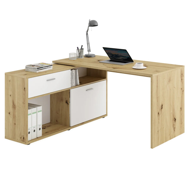CaliCosy Hoekbureau met lage opbergruimte om te zetten diego 2937572 large