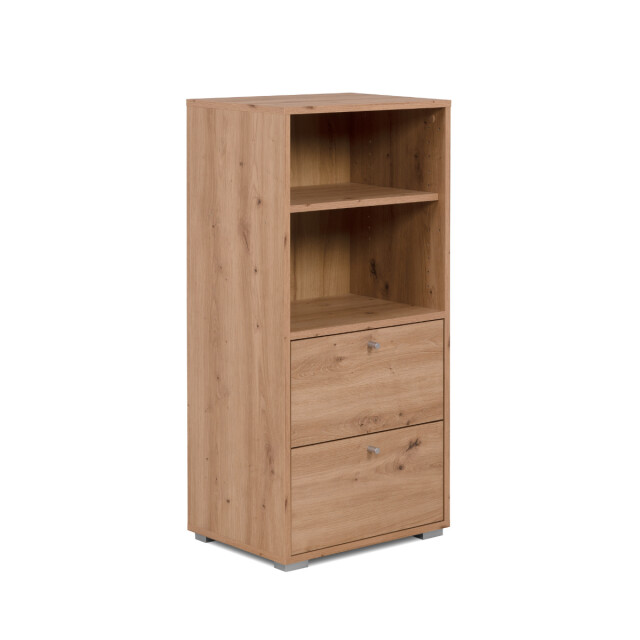 CaliCosy Opbergmeubel met 2 planken en 2 lades l46 cm fyn 3012679 large