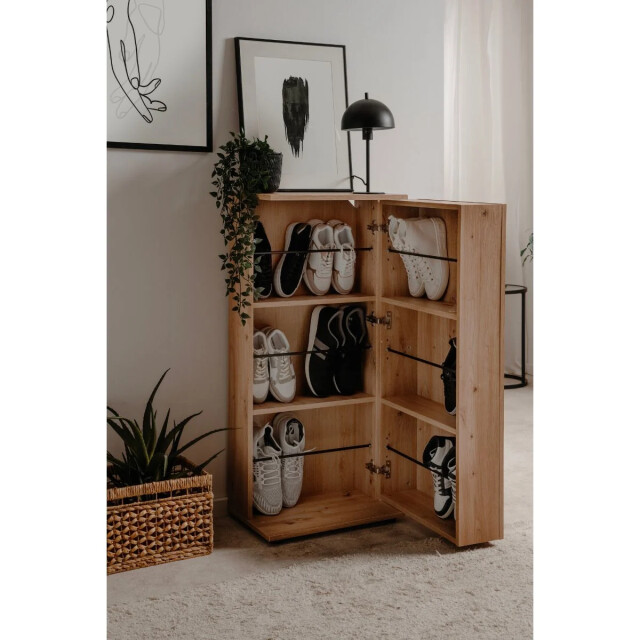 CaliCosy Schoenenkast met 6 compartimenten satos l50 cm 2937411 large