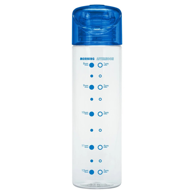 CaliCosy Gourde en tritan avec bouchon bleu 650 ml fles van tritan met blauwe dop 650 2929188 large