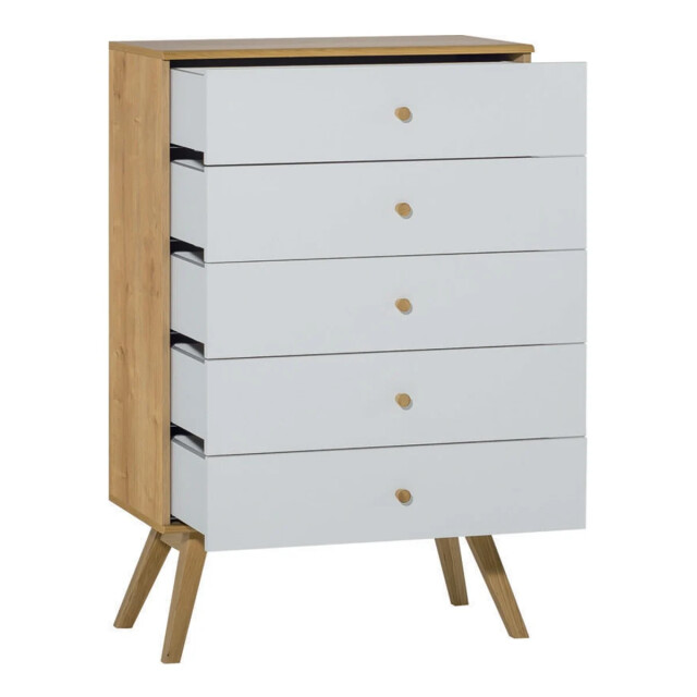 CaliCosy Commode met 5 laden l75 cm nature 2936931 large