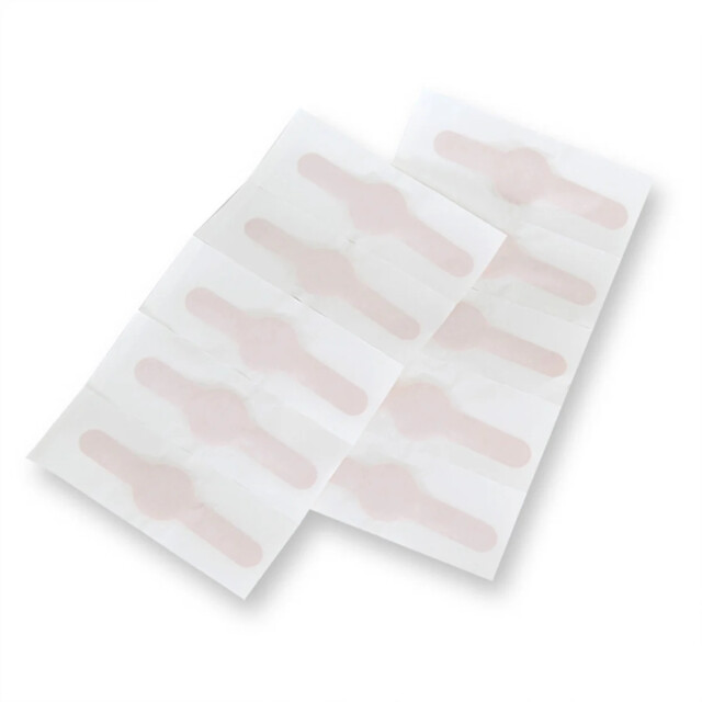 CaliCosy 4 dozen 10 corn plaster central disc flesh polyethylene 7 x 2 x 0.1 cm 2928706 large