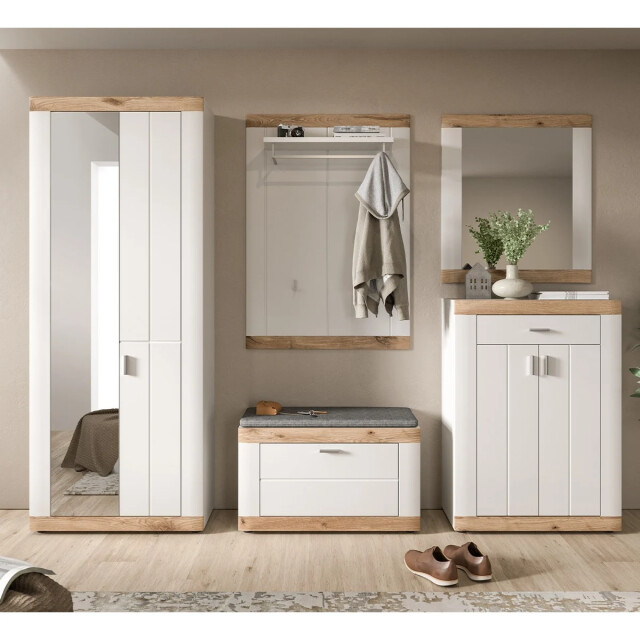 CaliCosy Schoenenkast met 2 deuren en 1 lade h104 cm laredo 2951200 large