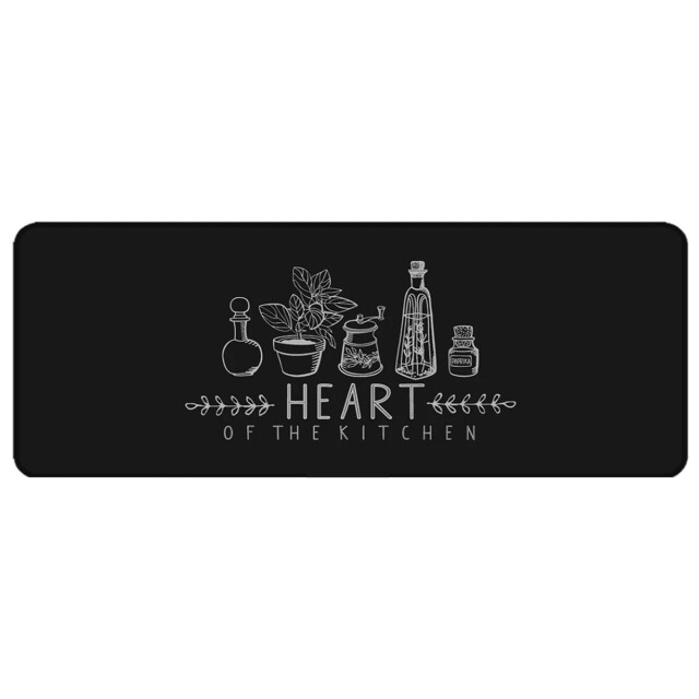 CaliCosy Tapis de cuisine hart van de keuken 50x120cm 2929046 large