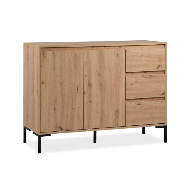 CaliCosy Buffet 2 deuren 3 laden en 1 plank l120 cm plock 2930166 large