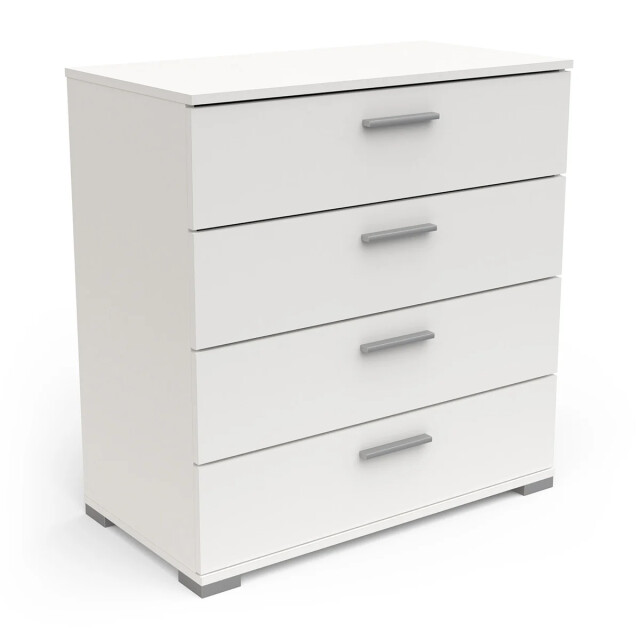 CaliCosy Ladenkast 4 laden mat wit l 79,7 cm 2930106 large
