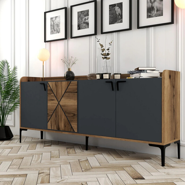 CaliCosy Buffet 4 deuren l180 cm venedik 2937452 large