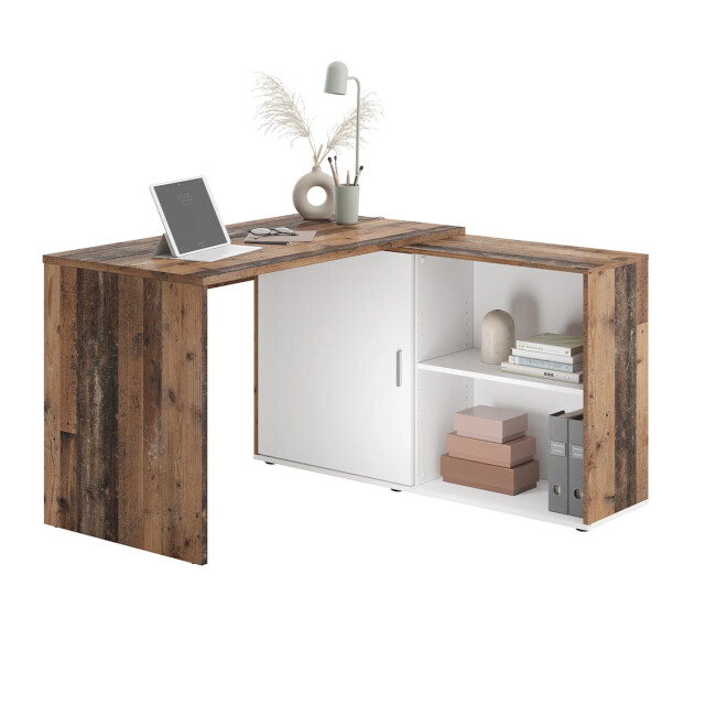 CaliCosy Hoekbureau met verstelbare planken valley 2937031 large