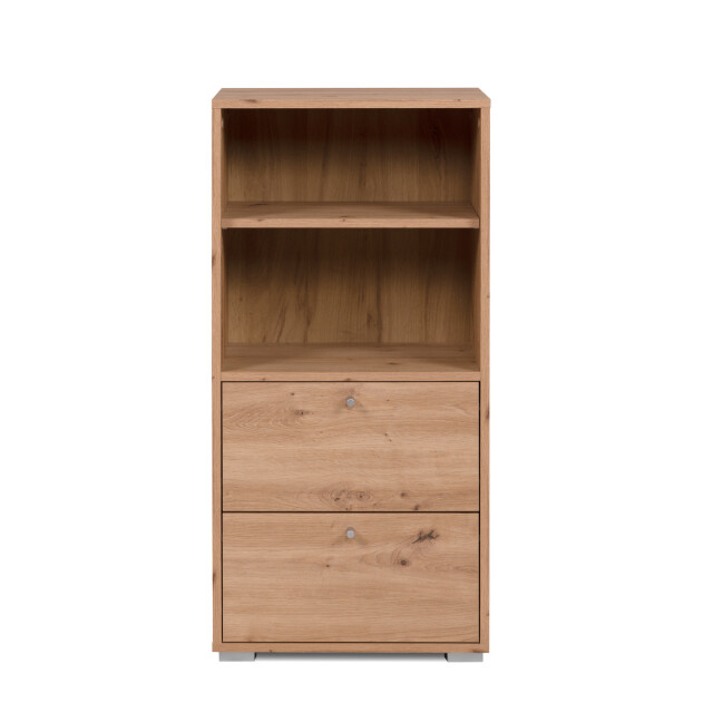CaliCosy Opbergmeubel met 2 planken en 2 lades l46 cm fyn 3012679 large