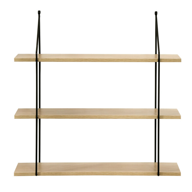 CaliCosy Wandplank 3 niveaus houtdecor l60 cm 2929347 large
