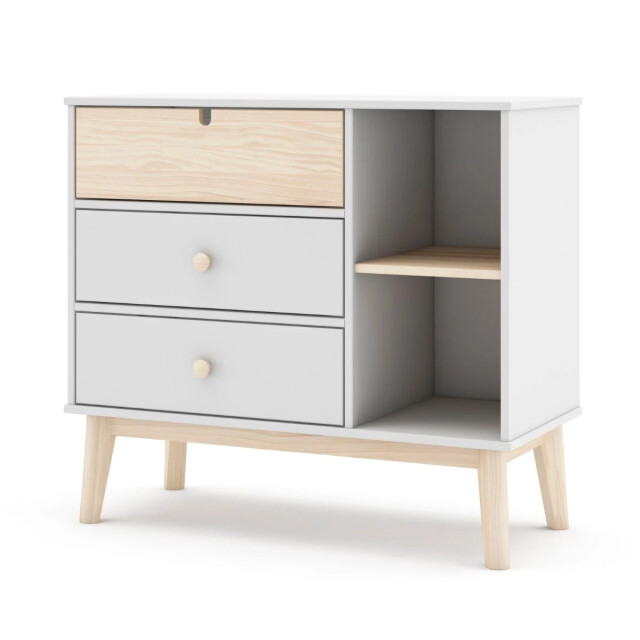 CaliCosy Ladekast 3 laden en 2 vakken l90 cm estefania 2937372 large