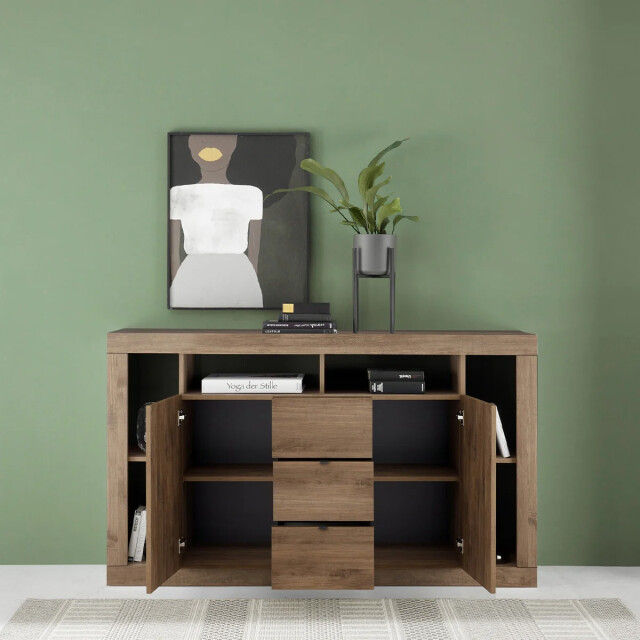 CaliCosy Buffet 2 deuren en 3 laden l172 cm rimini 2937732 large
