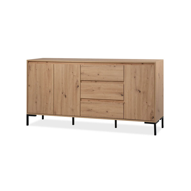 CaliCosy Buffet 3 deuren 3 laden en 2 planken l170 cm plock 2930167 large