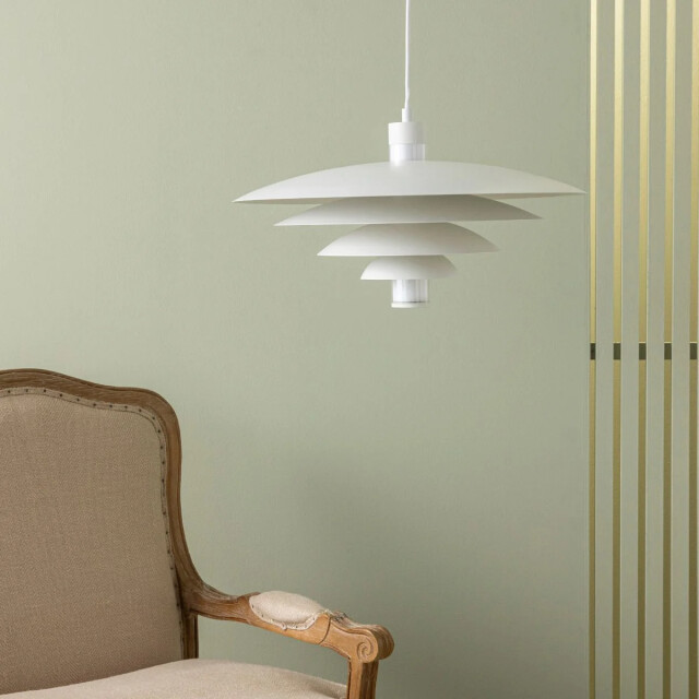 Signature Boreale witte kroonluchter d.50cm 2929507 large