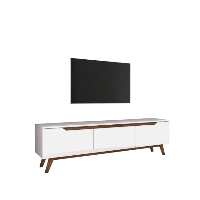 CaliCosy Tv-meubel 3 deuren wit l180 cm 2930488 large