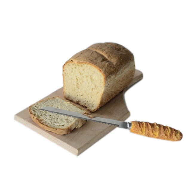 CaliCosy Broodmes met roestvrijstalen handvat 29 cm set van 2 2928846 large