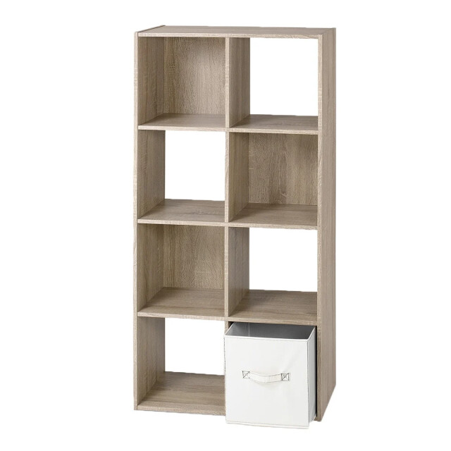 CaliCosy Opbergplank met 8 vakken l62 x h123 cm 2936813 large