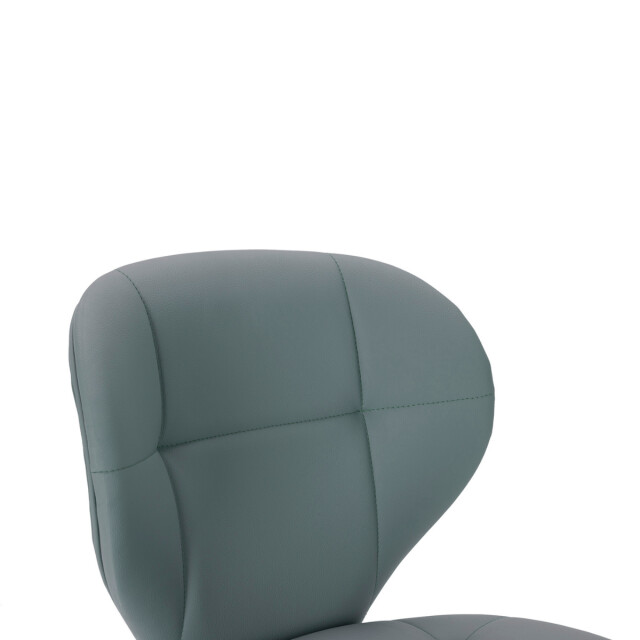 CaliCosy Set van 2 stoelen met zwarte metalen poten l50 cm maura 3078780 large