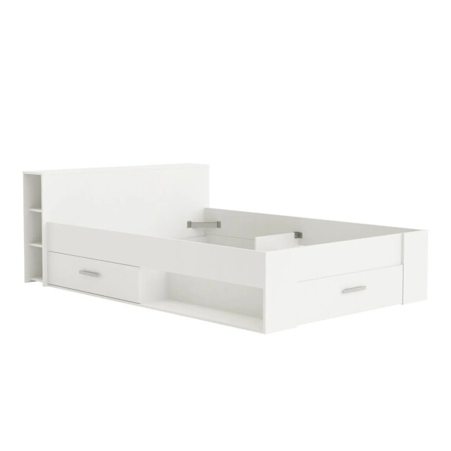 CaliCosy Bed met 2 plaatsen, 3 laden en 8 vakken 160x200 cm pocket 2937593 large