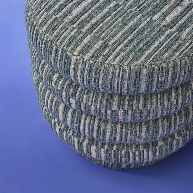 Signature Tafelpoef in groene stof, draaibaar l46,5 cm bibendum 3061980 large