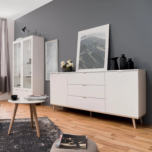 CaliCosy Dressoir 2 deuren 3 laden l180 cm copenhague 2930227 large
