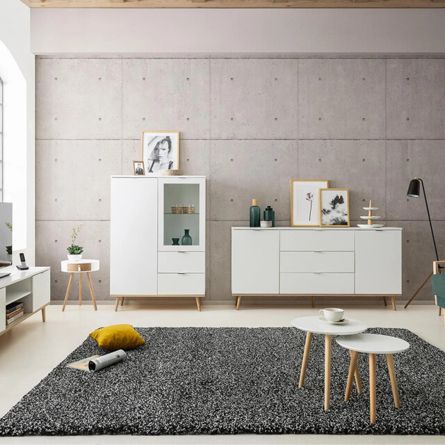 CaliCosy Dressoir 2 deuren 3 laden l180 cm copenhague 2930227 large