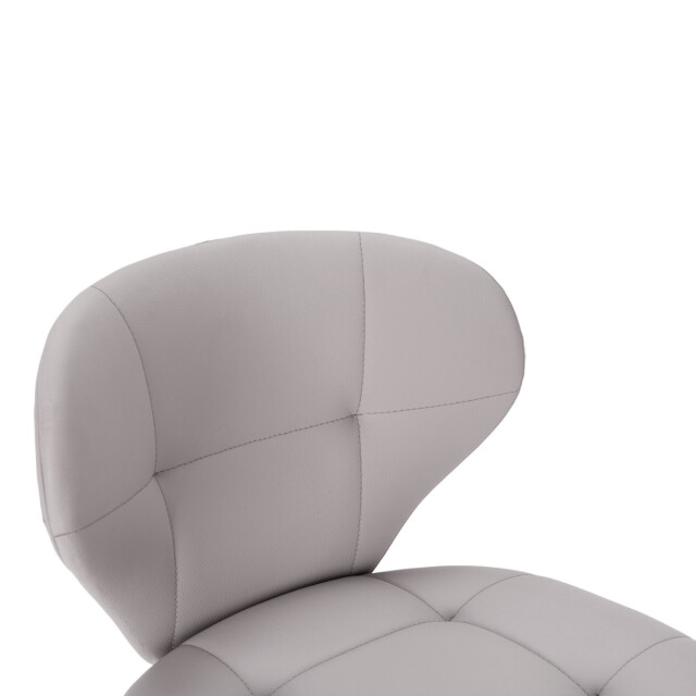 CaliCosy Set van 2 stoelen met zwarte metalen poten l50 cm maura 3078778 large