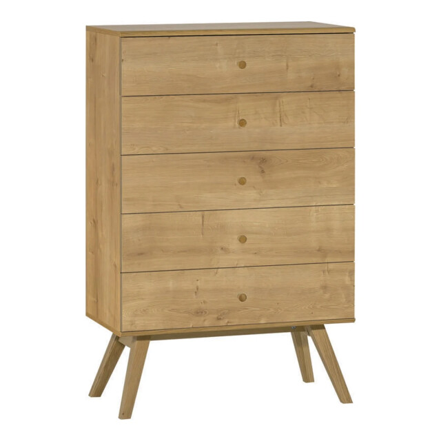 CaliCosy Commode met 5 laden l75 cm nature 2936930 large