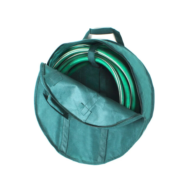 CaliCosy Opbergzak voor groene polyester tuinslang 45 x 17,5 cm 2928767 large