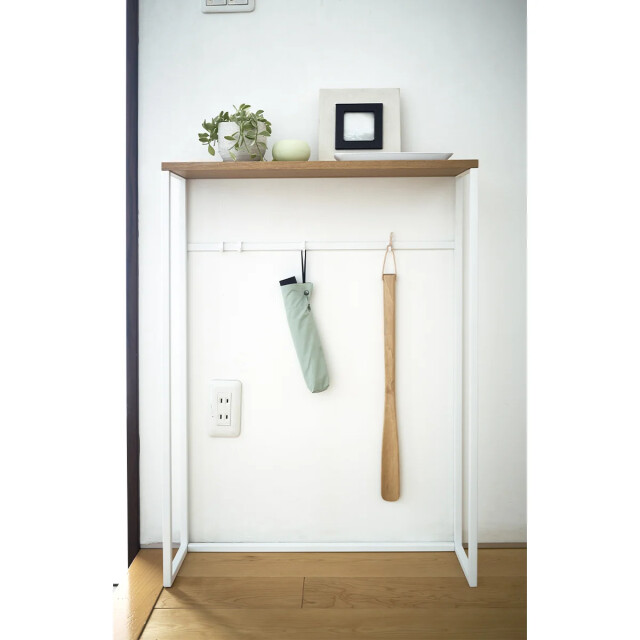 CaliCosy Metalen en houten ingangstafel l60 cm 2936691 large