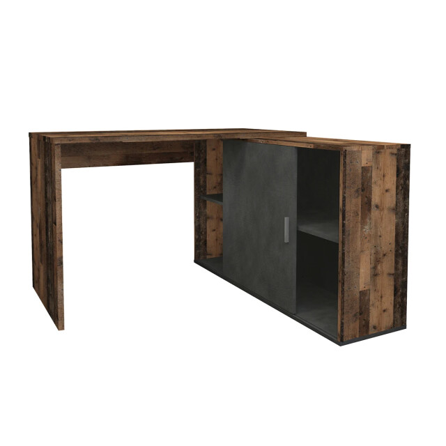 CaliCosy Hoekbureau met verstelbare planken valley 2937030 large
