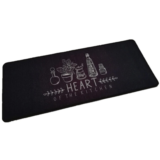 CaliCosy Tapis de cuisine hart van de keuken 50x120cm 2929046 large