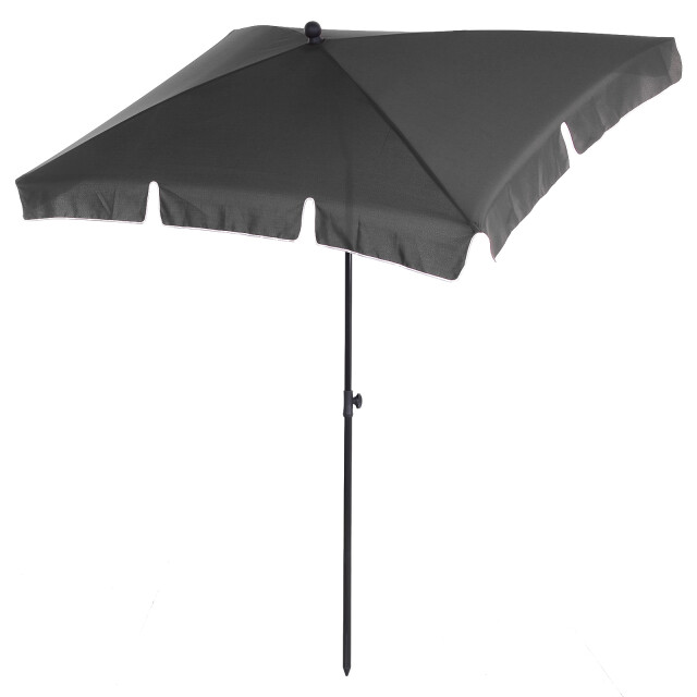 4goodz Outsunny parasol rechthoek met volant 198x130 cm - 3169340 large