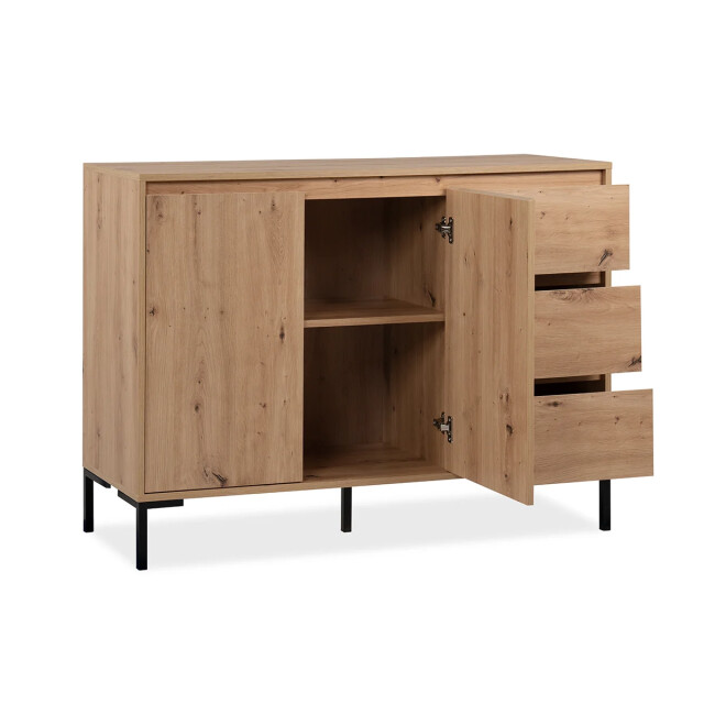 CaliCosy Buffet 2 deuren 3 laden en 1 plank l120 cm plock 2930166 large