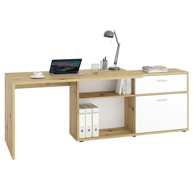 CaliCosy Hoekbureau met lage opbergruimte om te zetten diego 2937572 large