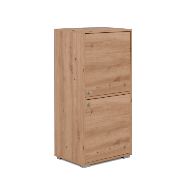 CaliCosy Opbergmeubel met 3 planken en 2 deuren l46 cm fyn 3016579 large