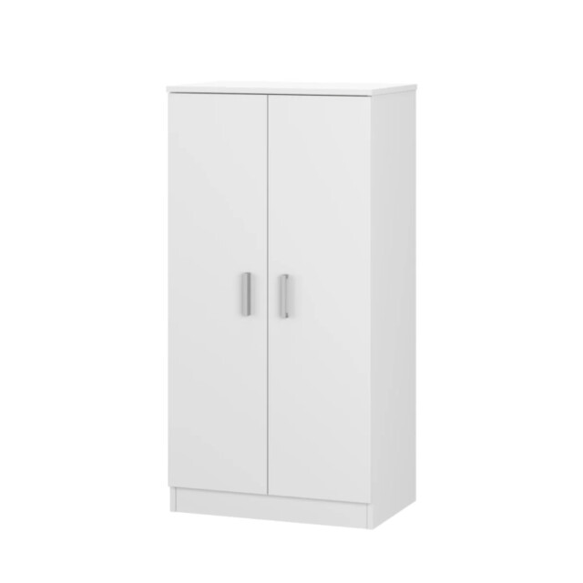 CaliCosy 2-deurs schoenenkast met 3 legplanken h108 cm 2936951 large
