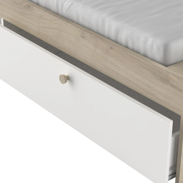 CaliCosy Bed van 140x190/200 cm met 2 laden en 2 vakken l144,7 cm 2937691 large