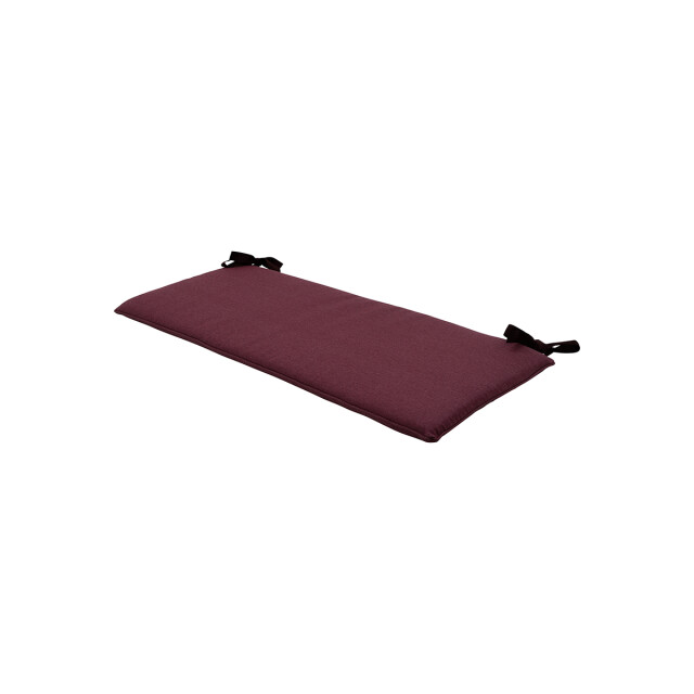 Madison bankkussen 170x48 - bordeaux recycled canvas 2657280 large