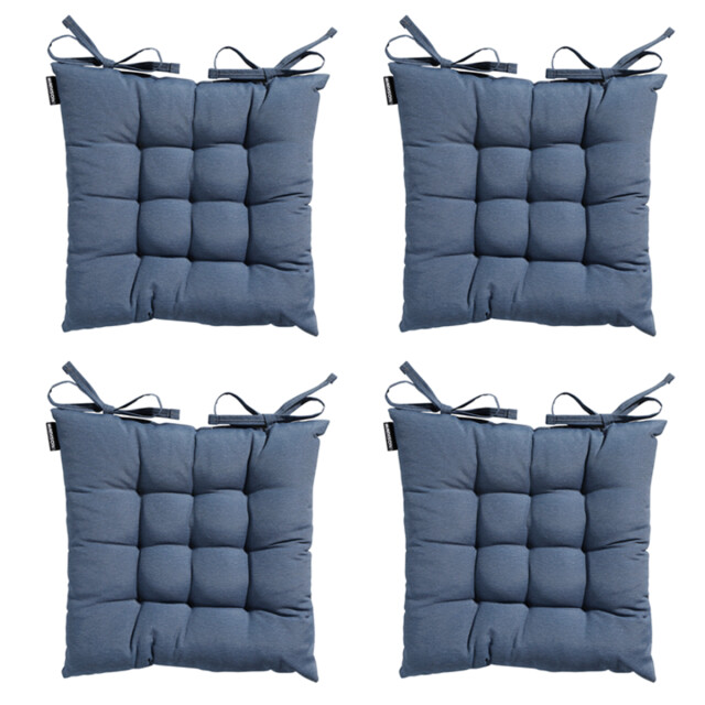 Madison Toscane kussen panama safier blue 46x46 - 4 stuks 2911339 large