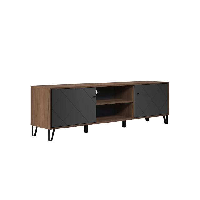CaliCosy Tv-meubel met 2 deuren en 2 vakken l183 cm monteer 2930385 large