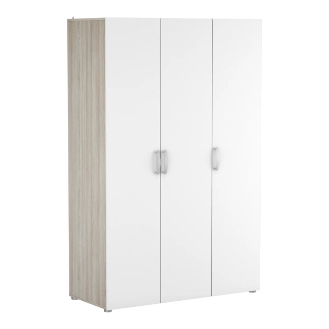 CaliCosy Kledingkast met 3 deuren en hang- en leggedeelte l119,1 cm nano 2932046 large