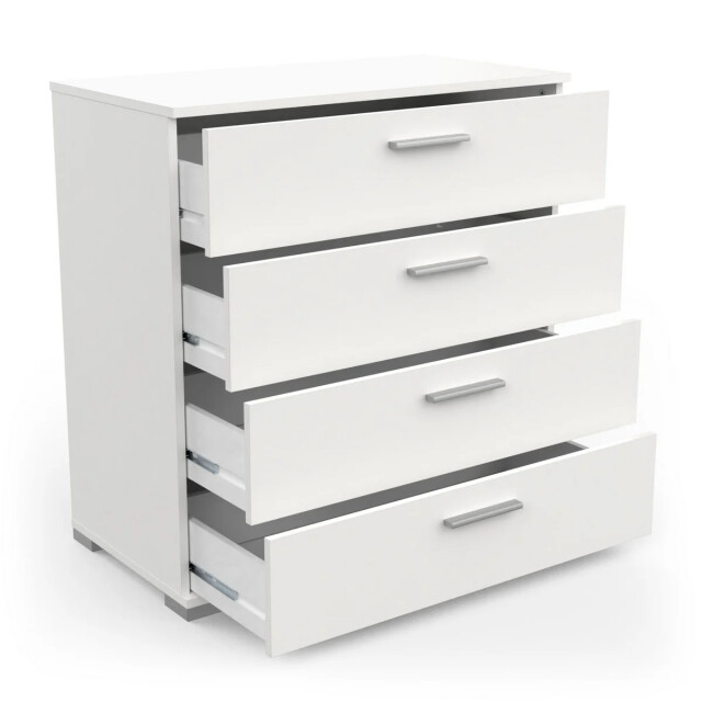 CaliCosy Ladenkast 4 laden mat wit l 79,7 cm 2930106 large